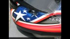 Nicky Hayden 2008 Helmet designs