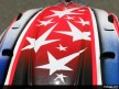 Nicky Hayden 2008 Helmet designs