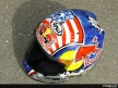 Nicky Hayden 2008 Helmet designs