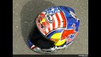 Nicky Hayden 2008 Helmet designs