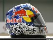 Nicky Hayden 2008 Helmet designs
