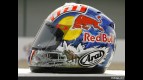 Nicky Hayden 2008 Helmet designs