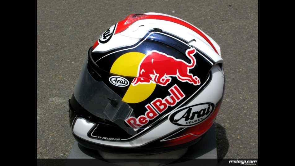Honda repsol motorcycle helmet #6
