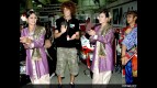 Marco Simoncelli partakes in traditional Malaysian activities