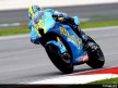 Loris Capirossi in action in Sepang