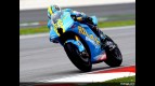 Loris Capirossi in action in Sepang