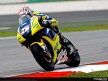 Colin Edwards in action in Sepang