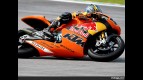 Hiroshi Aoyama in action in Sepang (250cc)
