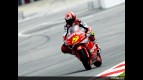 Alvaro Bautista in action in Sepang (250cc)