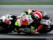 Marco Simoncelli in action in Sepang (250cc)