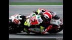 Marco Simoncelli in action in Sepang (250cc)