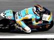 Bradley Smith in action in Sepang (125cc)