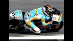 Bradley Smith in action in Sepang (125cc)