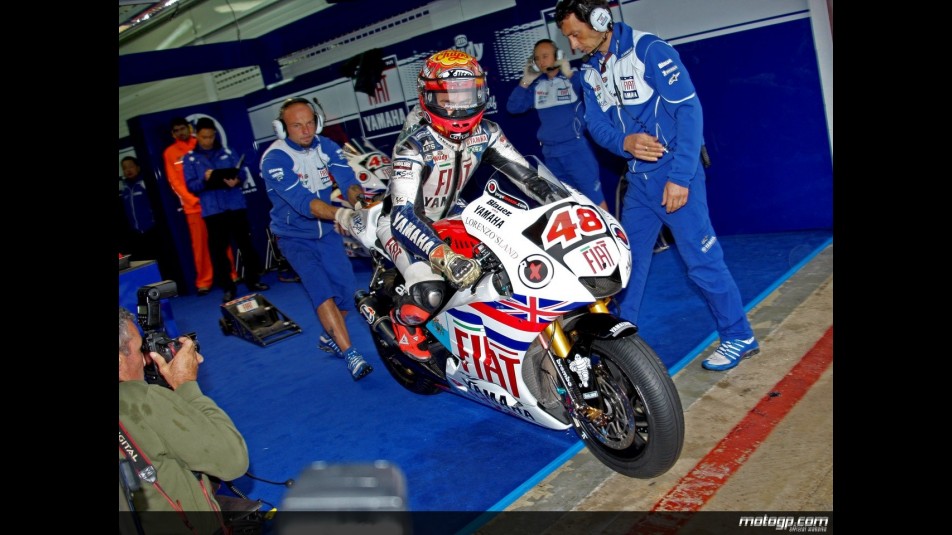 Lorenzo Land´s special livery