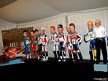 MotoGP rider dolls at the Comunitat Valenciana circuit 10th anniversary