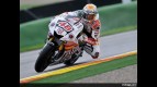Jorge Lorenzo in action during Practice in Valencia