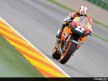 Dani Pedrosa in action in Valencia