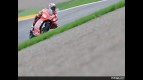 Casey Stoner in action in Valencia