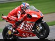 Casey Stoner in action in Valencia