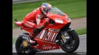 Casey Stoner in action in Valencia
