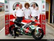 Simoncelli unveils special Gilera livery
