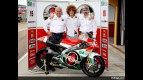 Simoncelli unveils special Gilera livery