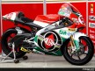 Simoncelli unveils special Gilera livery