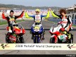 2008 MotoGP Champions celebrated in Valencia