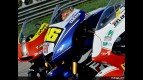2008 MotoGP Champions´ bikes