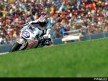 Dani Pedrosa in action in Valencia (MotoGP)