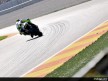 Valentino Rossi in action in Valencia (MotoGP)