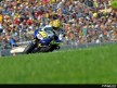 Valentino Rossi in action in Valencia (MotoGP)