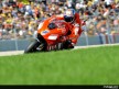 Casey Stoner in action in Valencia (MotoGP)