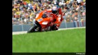 Casey Stoner in action in Valencia (MotoGP)