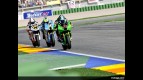 MotoGP Group in action in Valencia (MotoGP)
