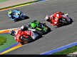 MotoGP Group in action in Valencia (MotoGP)
