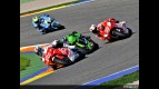 MotoGP Group in action in Valencia (MotoGP)