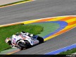 Dani Pedrosa on track in Valencia (MotoGP)