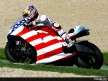 Nicky Hayden onboard specially-decorated Desmosedici GP9 in first Ducati test