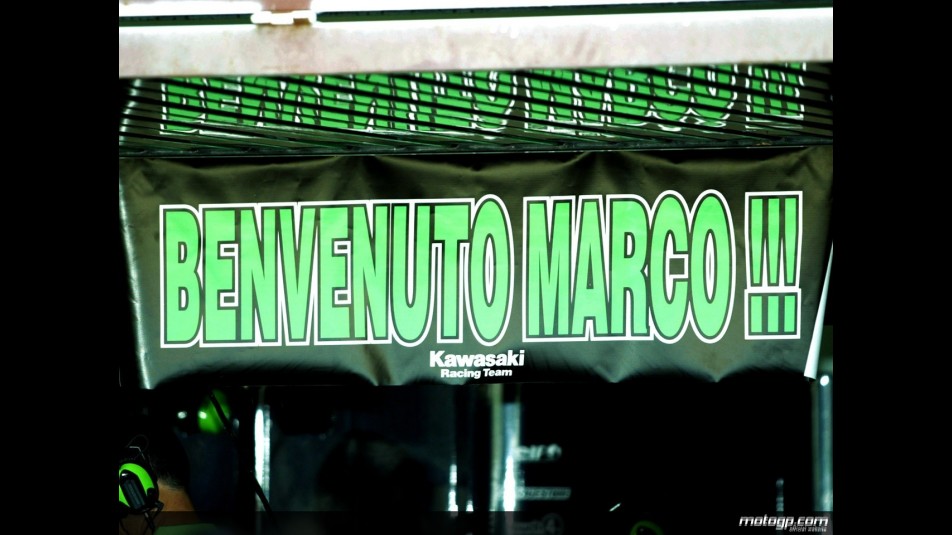 Kawasaki welcomes Marco Melandri