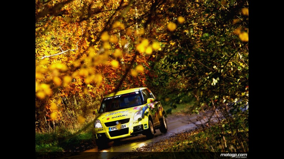 Loris Capirossi at the Tempest Rally