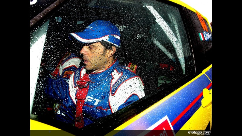 Loris Capirossi at the Tempest Rally
