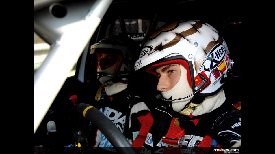 Jorge Lorenzo in Monza Rally Show