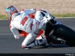 Nicky Hayden in MotoGP test in Jerez