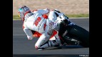 Nicky Hayden in MotoGP test in Jerez