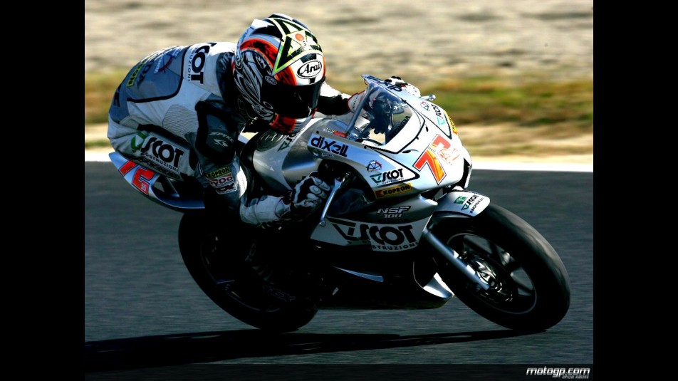 Yuki Takahashi at 2 hours race 2008 in Twin Ring Motegi