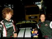 Marco Simoncelli and Andrea Dovizioso at the Bologna Motorshow
