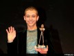 Valentino Rossi receiving `Golden Helmet´ at Bologna Motorshow