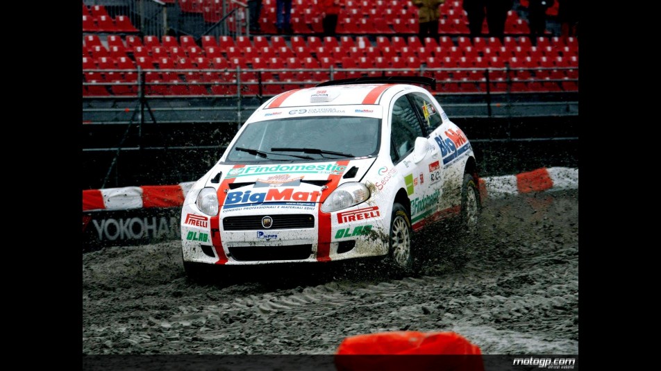 marco Simoncelli at the Bologna Motorshow