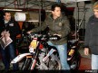 Randy de Puniet at the Bologna Motorshow Supermoto Event
